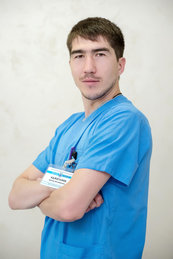 Аджигазиев Дамир Диляверович