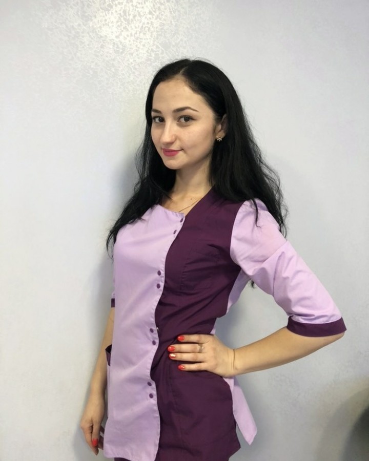 Усеинова Зарема Рустемовна